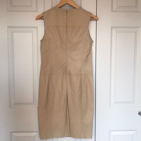 Vintage Leather Ralph Lauren Dress - Picture 4 of 7